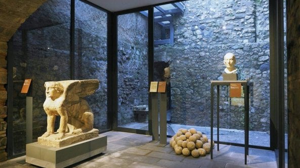 Pompei, ha riaperto l'Antiquarium degli scavi