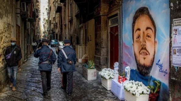 Napoli, il delitto Caiafa: 