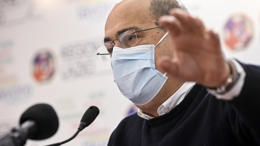 Crisi di governo: Zingaretti, col premier piena sintonia e un patto elettorale