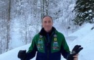 Giulio Gallera, la ciaspolata nella neve dell'ex assessore mentre la Lombardia litiga con Roma: 