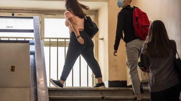 Il (difficile) rientro a scuola: 