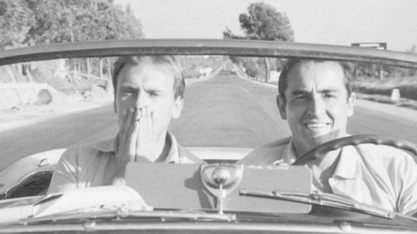Auto e cinema, le storie parallele