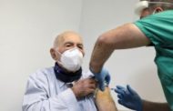 Roma, vaccinato Sami Modiano sopravvissuto ad Auschwitz. Zingaretti: 