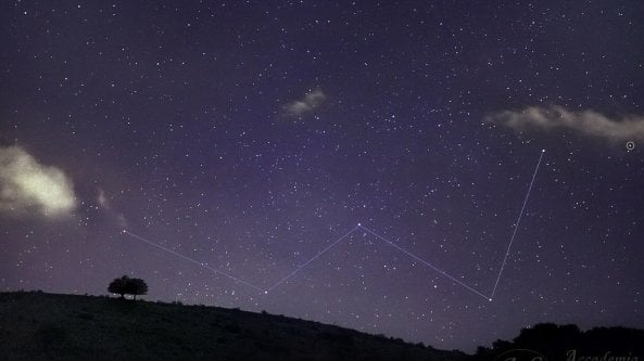 Cassiopea, astrofili italiani scoprono 7 nuove stelle variabili