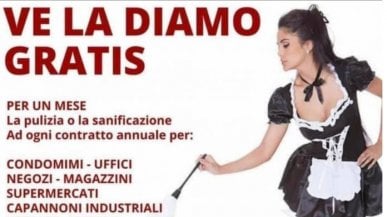 'Ve la diamo gratis': bufera sul manifesto sessista nel Salento