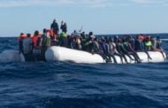 I migranti sbarcati dalla Ocean Viking: 