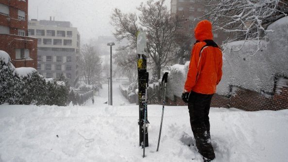 Spagna, tre morti per la tempesta di neve 