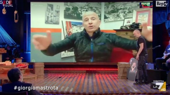 Mastrota e la televendita al Governo: 