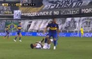 Il pestone killer del terzino, simbolo del match disastroso del Boca Juniors