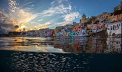 Le immagini di Procida, capitale italiana della cultura per il 2022