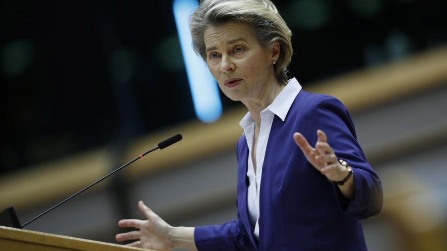 Vaccini, Von der Leyen: 