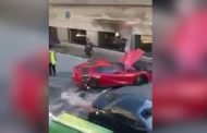 Gli distruggono la Ferrari, il portiere del Genoa: 