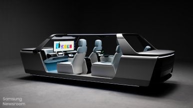 L'abitacolo del futuro è servito