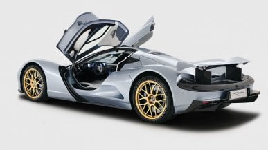 La supercar dei record è giapponese ma costruita a Torino