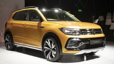 Taigun, il Suv che viene dall'India