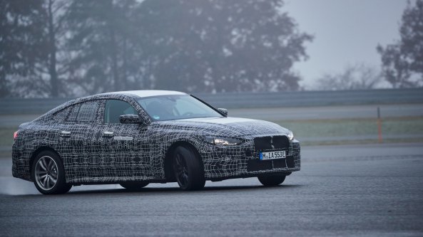 Idea Bmw: l'elettrica come una vera sportiva