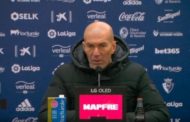 La rabbia di Zidane: 