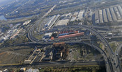 I lavori sul ponte della Magliana hanno creato il caos sulla Roma-Fiumicino