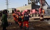 In Cina minatori intrappolati da 8 giorni, ma ora si spera