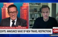 L'ad di Trivago è in diretta con la Cnn, ma arriva il figlio (di 7 anni) e lo rimprovera