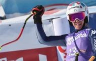 Sci, Cdm: Bassino seconda nel superG di St. Anton