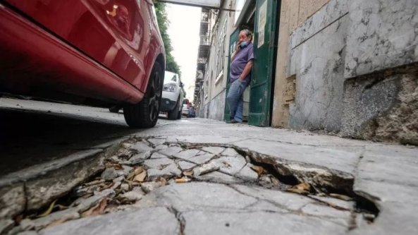 I conti dell’emergenza: le buche per strada costano venti milioni