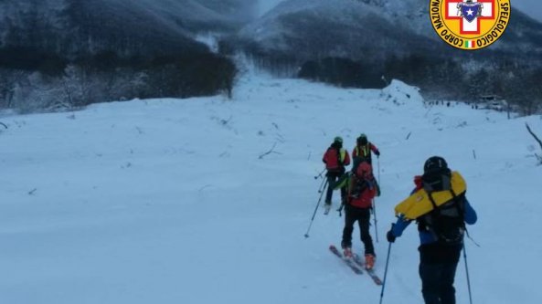 Dispersi sul monte Velino, trovato il segnale di un cellulare