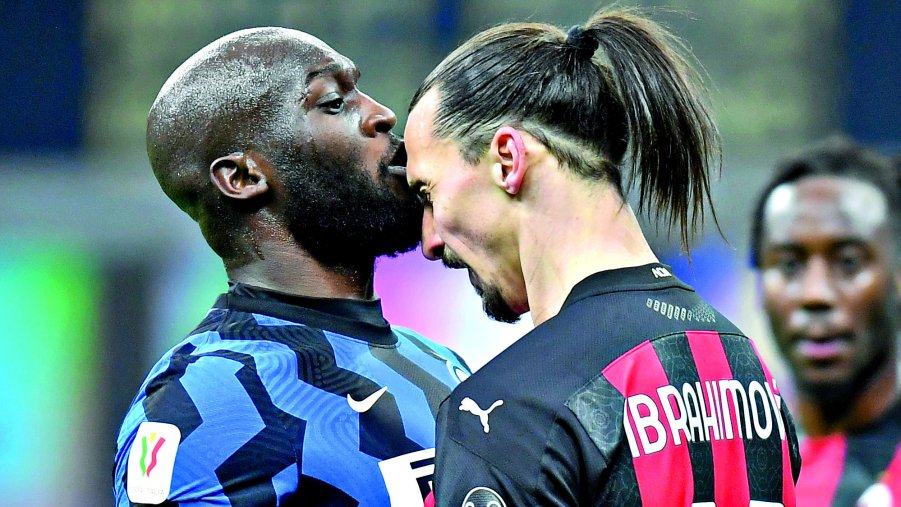 Coppa Italia, Ibrahimovic e Lukaku squalificati per una giornata