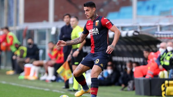 Genoa, Scamacca: 90' per convincere la Juve a non avere dubbi