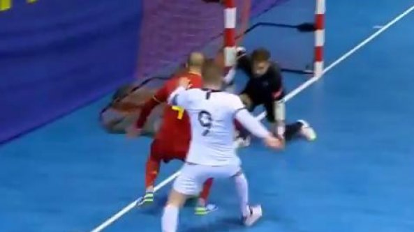 Futsal, come inventarsi un gol quando non sembra esserci via d'uscita