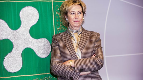 Letizia Moratti, l'esordio da vicepresidente della Regione Lombardia: 