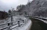 Maltempo, nevica tra Serravalle e  Bolzaneto, allerta arancione dal pomeriggio