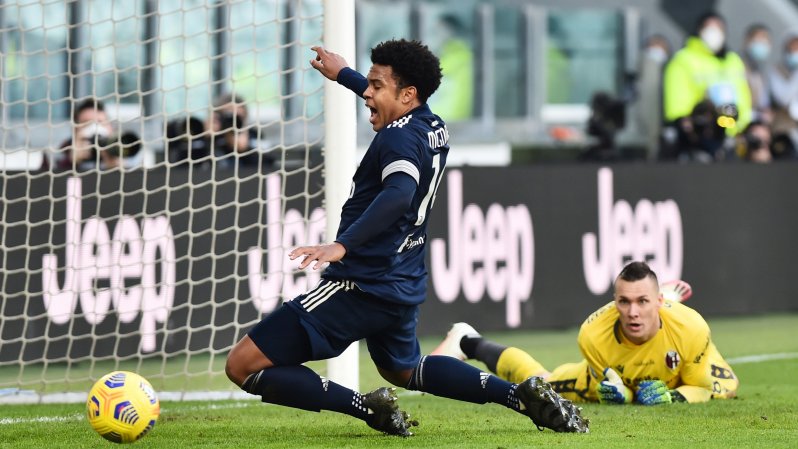 Juventus-Bologna 2-0, Arthur e McKennie fanno ripartire i bianconeri