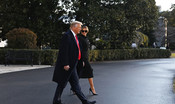 Trump lascia la Casa Bianca per l'ultima volta da presidente
