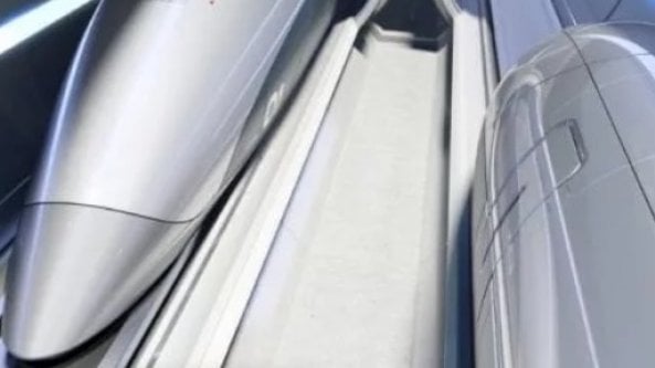 Da Roma a Milano in 30 minuti, in Puglia si progetta il treno del futuro: Hyperloop viaggia a mille chilometri l'ora e senza binari