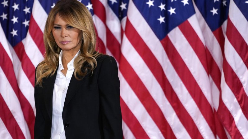 Usa, Melania Trump condanna l'assalto al Congresso: 
