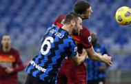 Roma-Inter 2-2: rimonta nerazzurra, poi Mancini firma il pari