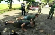 A Bali, ecco come vengono puniti i turisti senza mascherina