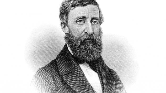 La natura fuori moda di Henry David Thoreau