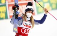 Sci, Cdm: bis di Marta Bassino a Kranjska Gora, il gigante è ancora suo