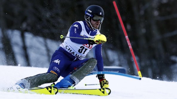 Sci, Chamonix: Razzoli e Moelgg tornano nei primi dieci in slalom. Vince Kristoffersen