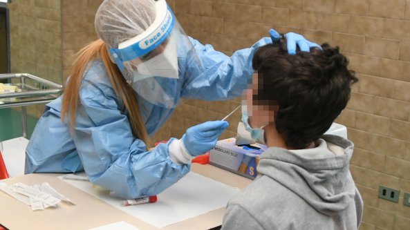 Covid, torna in ospedale a Vaio dopo 24 anni come infermiera volontaria