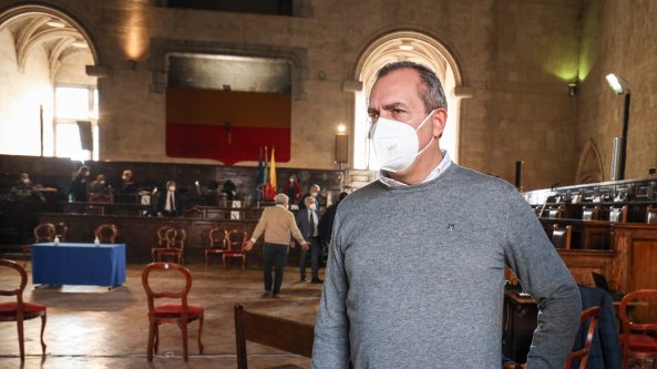 De Magistris, sindaco di Napoli: 