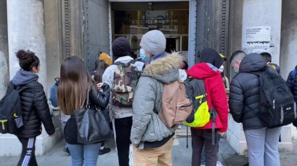 Scuola: superiori riaprono in Liguria, studenti. I primi commenti: 