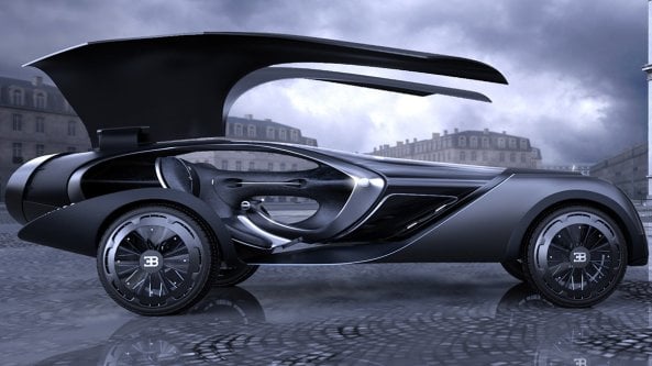 Bugatti Belle Epoque, la supercar del futuro