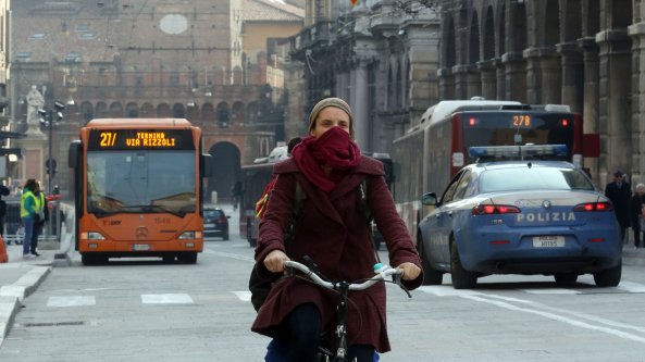 Ancora troppo smog, proseguono nel Bolognese le misure emergenziali