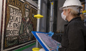 I mosaici trecenteschi del Battistero di Firenze dopo il restauro