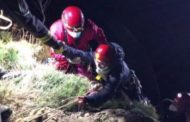 Bloccata per tre ore sulla scogliera di Porto Selvaggio: 59enne viene salvata dai vigili del fuoco