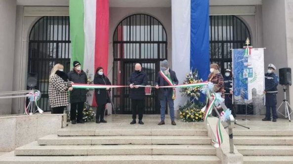 Memoria, scuola e legalità: tappa nel parmense del presidente Bonaccini