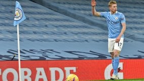 Manchester City, i 100 assist di De Bruyne: il fuoriclasse 'tranquillone' che ora punta al Pallone d'Oro